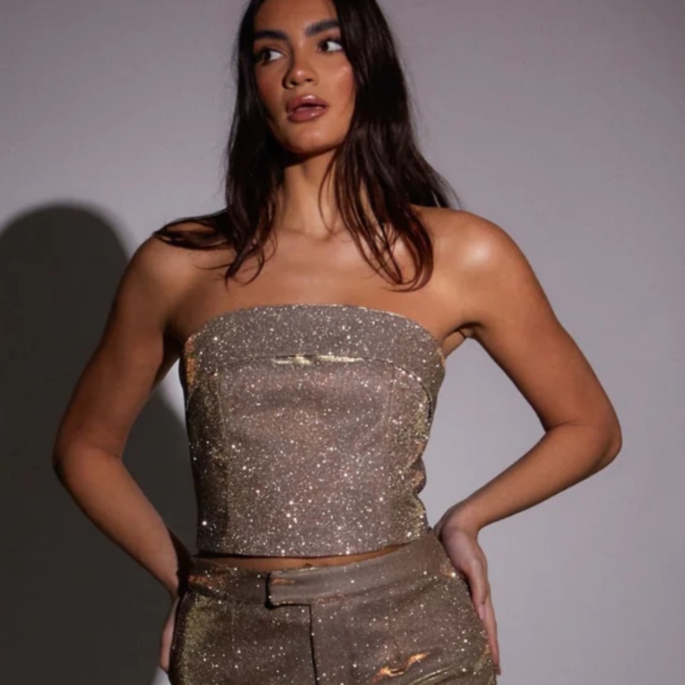 SLA the Label BRONZE ARIES TOP